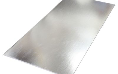 Laminas de aluminio