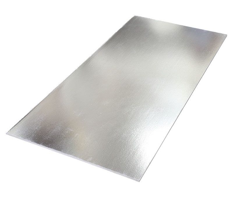 Laminas de aluminio